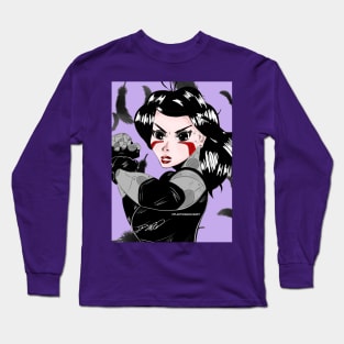 Alita Battle Angel color version Long Sleeve T-Shirt